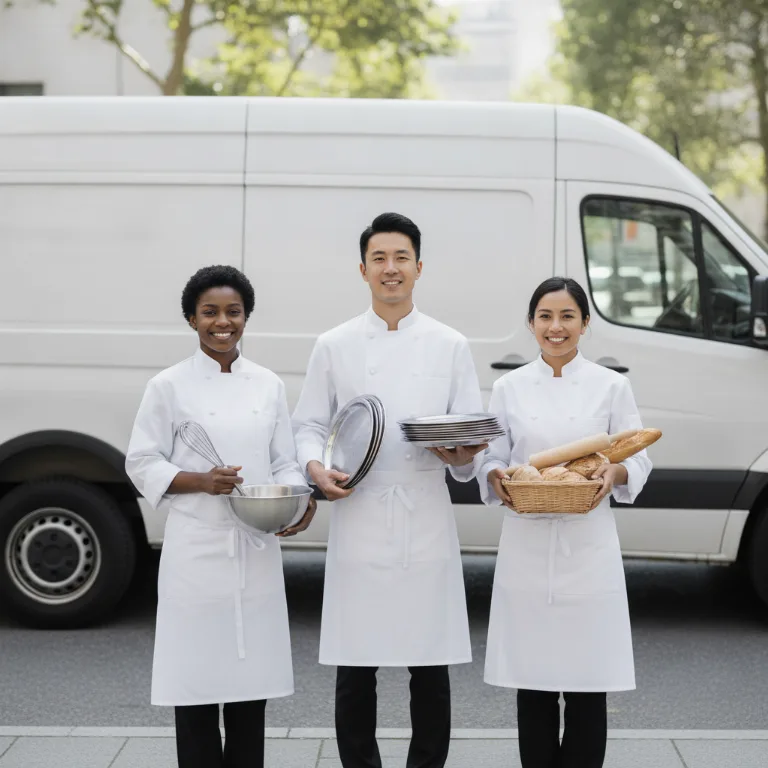 Catering team in Aylesbury
